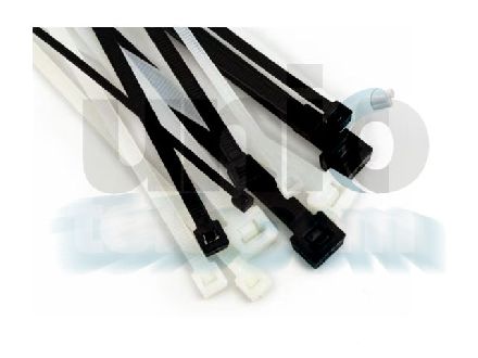 3M FS 360 CW-C Scotchflex Kábelkötöző, fekete, 360 x 4.8 mm