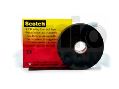 3M Scotch 23 EPR gumi masztik szalag, 38 mm x 9.15 m