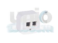 Legrand Forix 782428 IP20 2x RJ45 UTP Cat.5e,csatlakozóaljzat