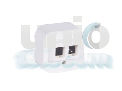 Legrand Forix 782428 IP20 2x RJ45 UTP Cat.5e,csatlakozóaljzat