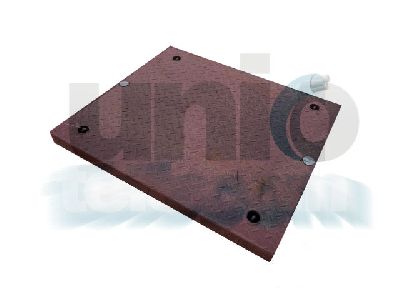 Fedlap N1 nagyteherbírású D400, zárható (10cm magas)