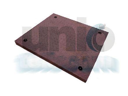 Fedlap N1 nagyteherbírású D400, sima (10cm magas)