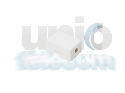 RJ11 öntapadós falialjzat 6P4C