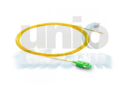 Optikai pigtail kábel SC/APC, SM, 1m