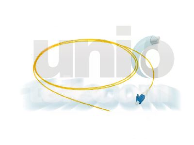Optikai pigtail kábel LC/UPC, SM, 0,9mm, 1m