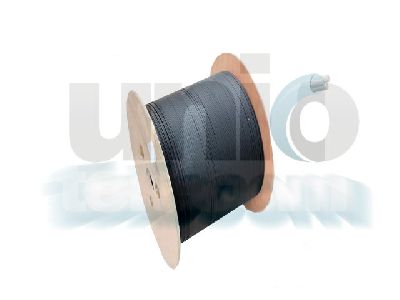 Optikai kábel kül-beltéri 1 szálas Unio J/A-N(ZN)H E9/125, SM, 3,2mm, G657A, fekete
