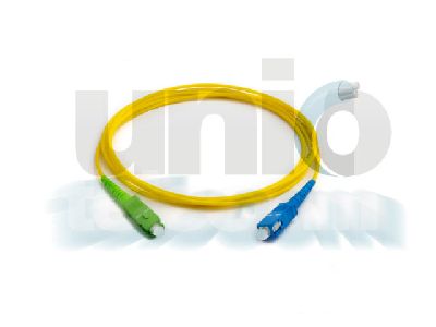 Optikai patch kábel SC/UPC-SC/APC, SM, 6m