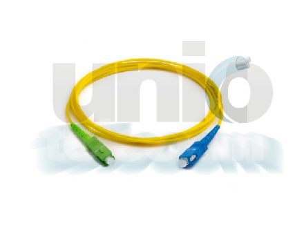 Optikai patch kábel SC/UPC-SC/APC, SM, 6m