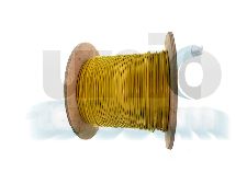 Optikai kábel patch 2 szálas Corning J-V(ZN)H E9ZBL TB 2.8 LSZH/FRNC, sárga