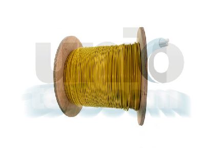 Optikai kábel patch 2 szálas Corning J-V(ZN)H E9ZBL TB 2.8 LSZH/FRNC, sárga