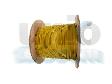 Optikai kábel patch 2 szálas Corning J-V(ZN)H E9ZBL TB 2.8 LSZH/FRNC, sárga