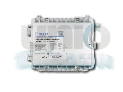 Delta LHD41r távtápos HFC vonali és elosztóerősítő