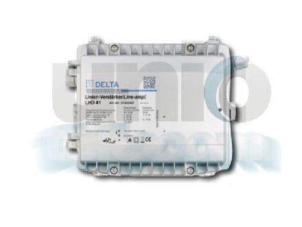 Delta LHD41r távtápos HFC vonali és elosztóerősítő
