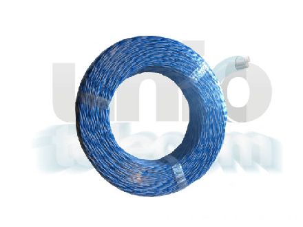 Rendezővezeték UTP CAT 5 1x2x0,5 kék-fehér (250m)
