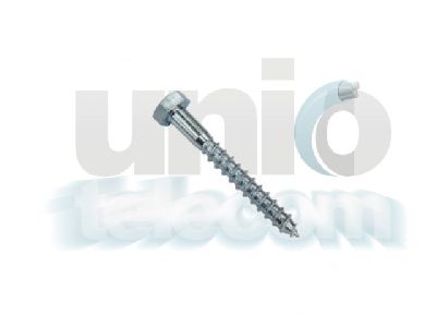 Horganyzott állványcsavar 8x100