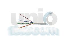 Unio UTP CAT5e falikábel fehér 4x2xAWG24 (100m)
