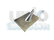 Egyrészes víztelenítő bádog (nagy)