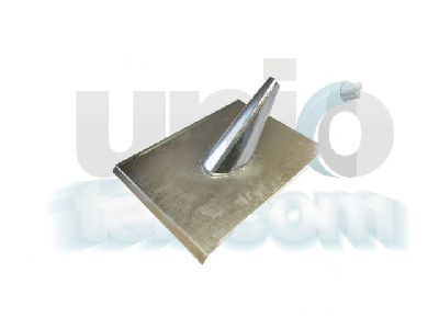 Egyrészes víztelenítő bádog (nagy)