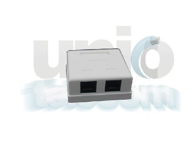Öntapadós falialjzat 8P8C, RJ45