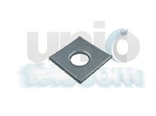 M20 horganyzott négyzetes alátét 