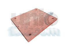 Fedlap N1 nagyteherbírású D400, zárható