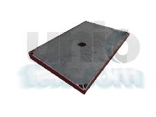 Fedlap K1 színezett, öntvényes (öntvénykupak nélkül)