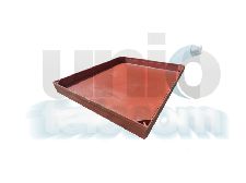 Viacoloros fedélváz K1 8cm-es kőhöz