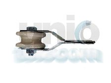 Porcelánbetétes kengyel