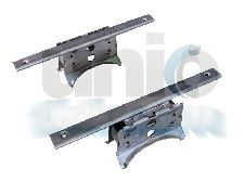 Szekrényfelerősítő faoszlopra TÁVISZ - acélszalaggal rögzíthető 