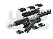 HRMA 50/32 30°-os Y-elágazó 50mm-es két félből álló védőcsőhöz