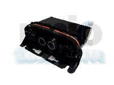 Optikai kötődoboz 3M BPEO (N501834) 4SC/APC toldóval és 1db 1/4 PLC splitterrel szerelve 