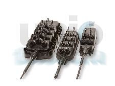 4x OptiFit SC/APC multiport. 50 m SST kábellel
