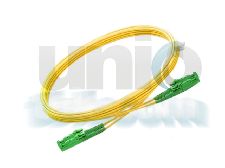 E2000/APC-E2000/APC duplex optikai patch kábel, SM, 5m