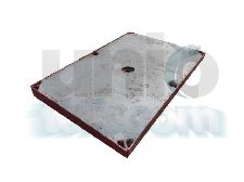 Fedlap K1 öntvényes, zárható (Telekom)