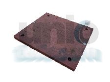 Fedlap N1 nagyteherbírású D400, zárható (10cm magas)