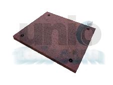 Fedlap N1 nagyteherbírású D400, sima (10cm magas)