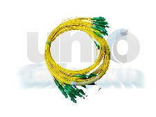 Optikai patch harness-kábelköteg LC/APC - LC/APC 16x, 1,5m