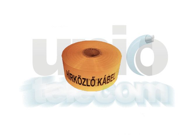 Foldkabel Jelzoszalag